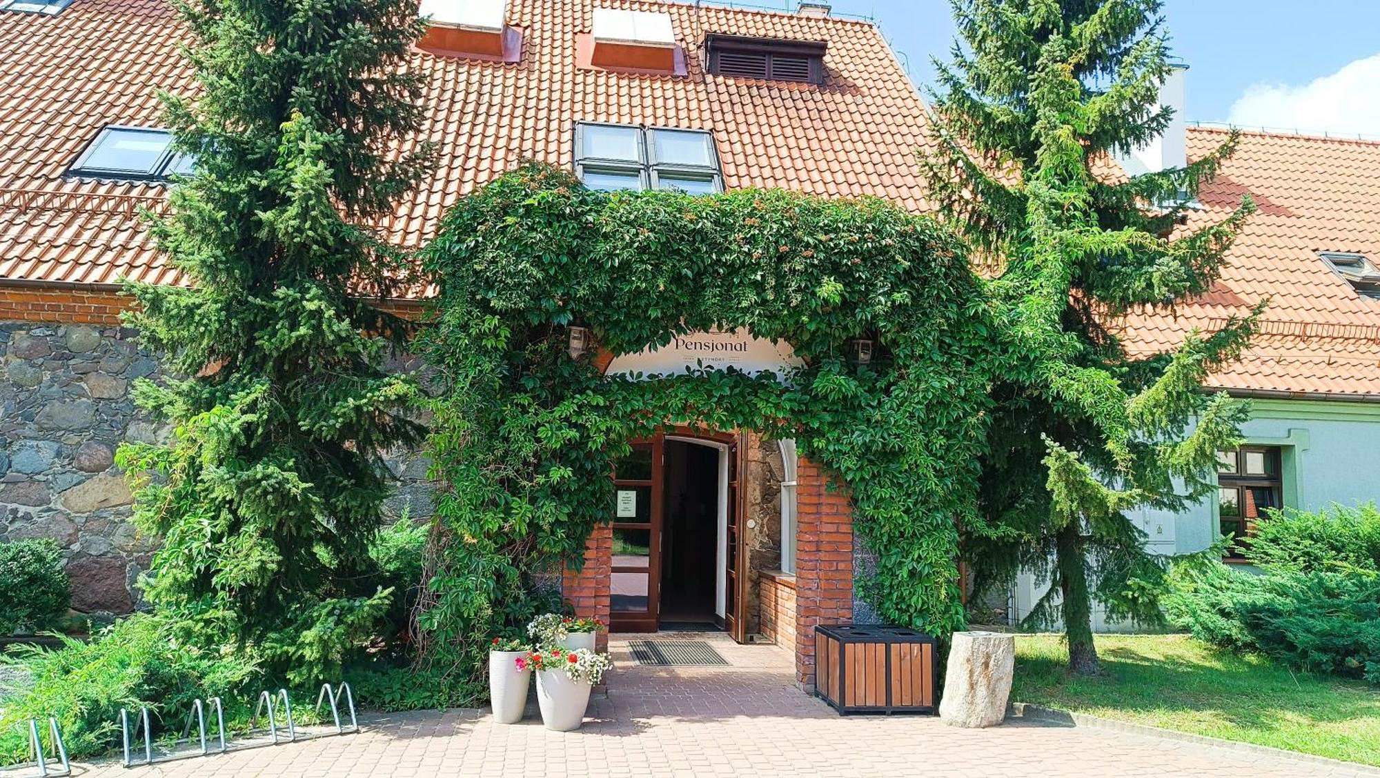 Pensjonat Sztynort Exterior foto